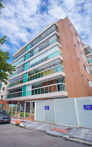 Fachada do Ed. Montieri